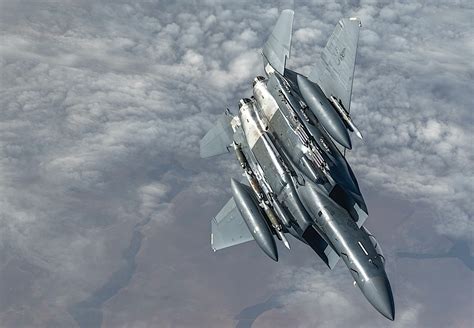 F-15 Silent Eagle Network-Centric Warfare